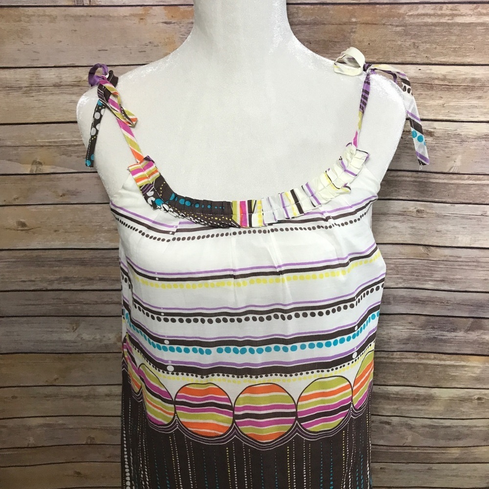Patterned Summer Dress - Picture 6 of 7